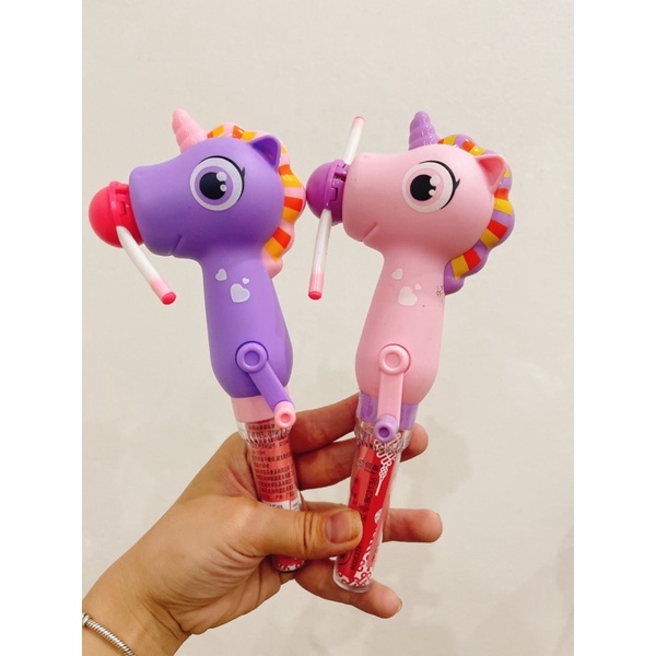 kẹo đồ chơi ngựa pony phát sáng