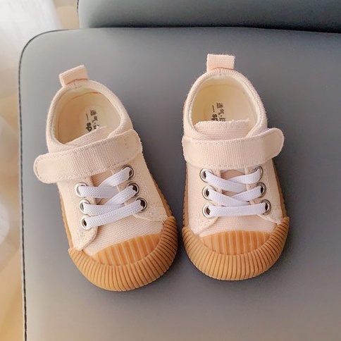 Giày Cho Bé, Giày Thể Thao Cho Bé Có Quai Dán Tiện Lợi