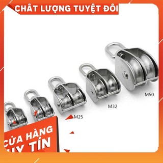 Ròng rọc inox 304 đơn và đôi capthepthaibinh