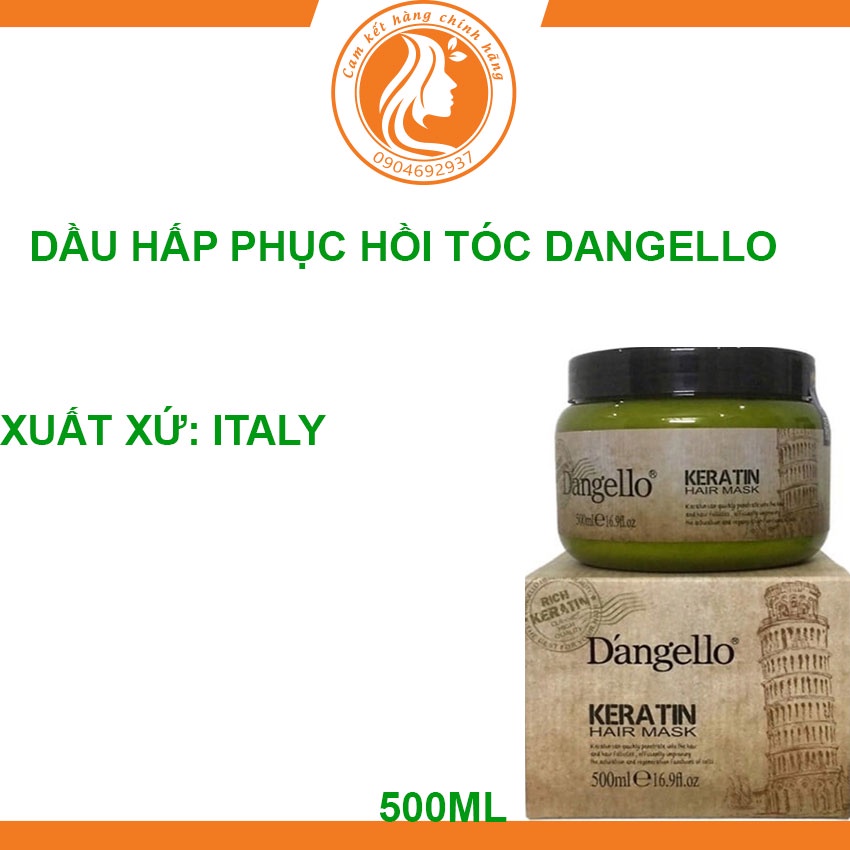 Kem ủ hấp tóc phục hồi siêu mượt Dangello