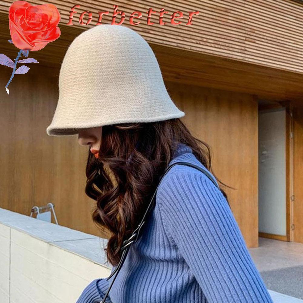 Mũ len giữ ấm phong cách hip hop dành cho nữ