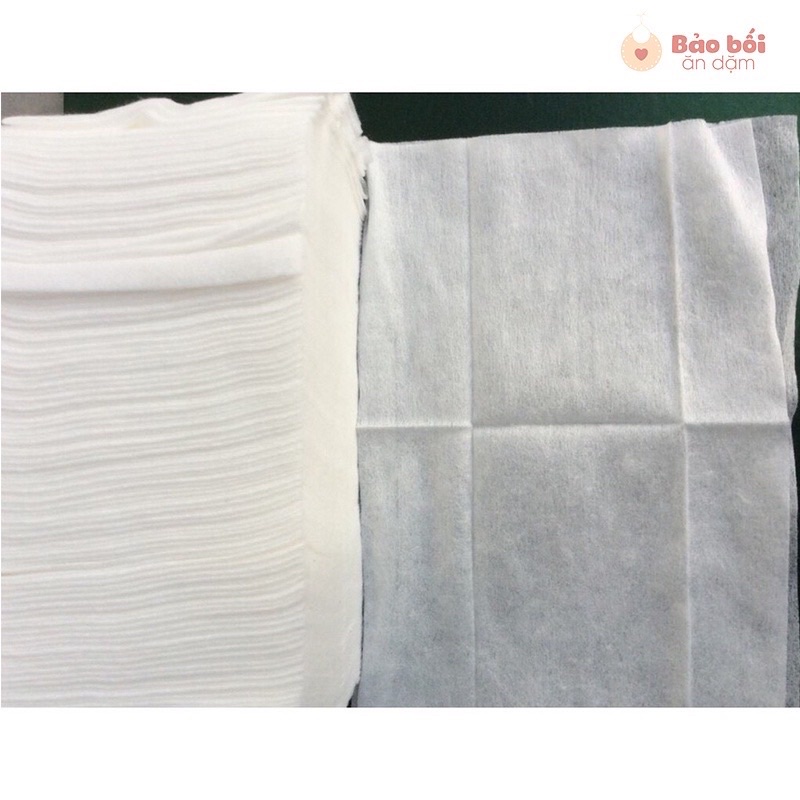 Khăn vải khô Dolphin 300g cho em bé, siêu tiện lợi cho bé yêu