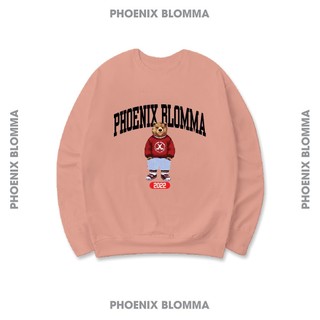 Áo sweater phoenix blomma gấu đỏ .