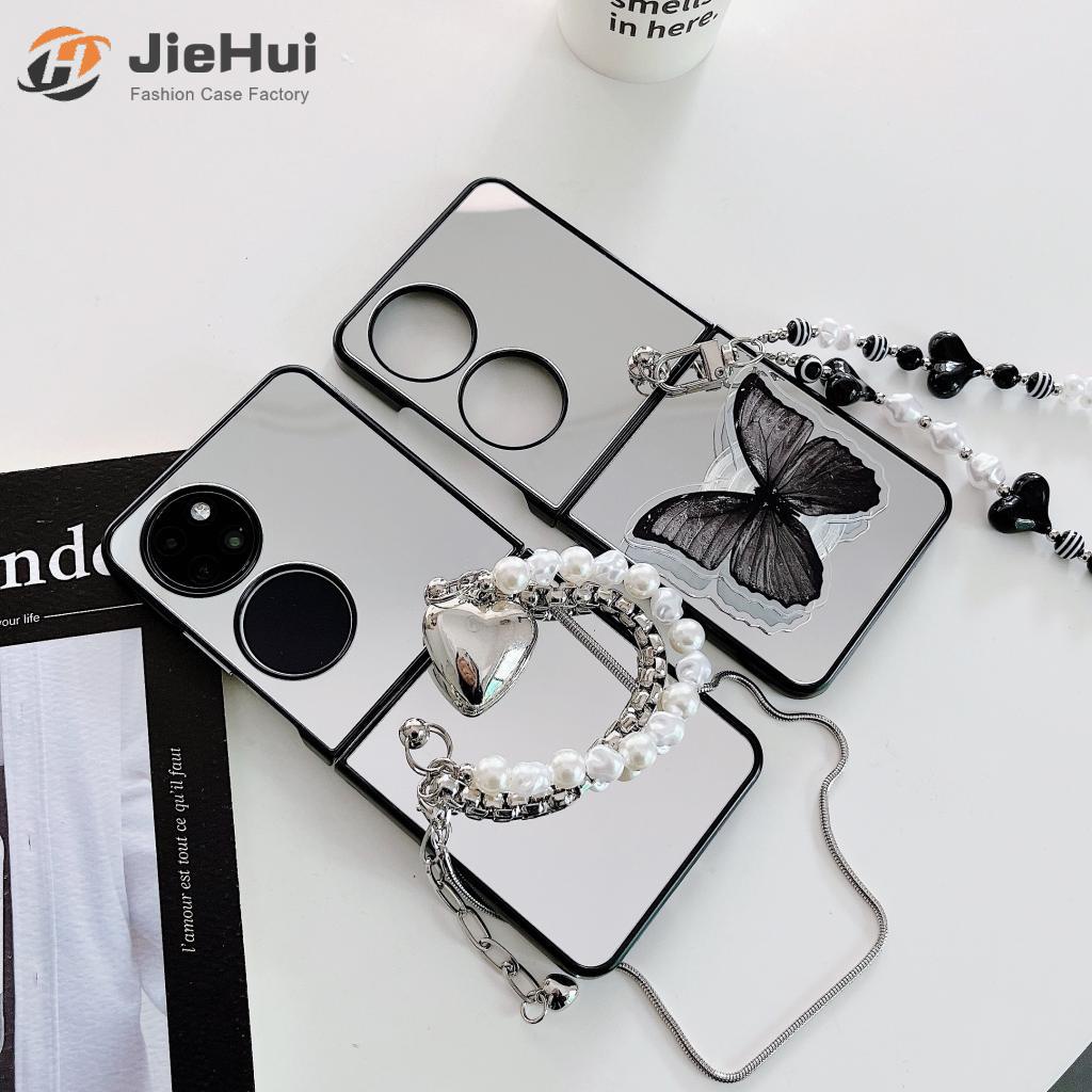 Ốp Điện Thoại Tráng Gương Hình Hộp Kho Báu Cho Huawei P50