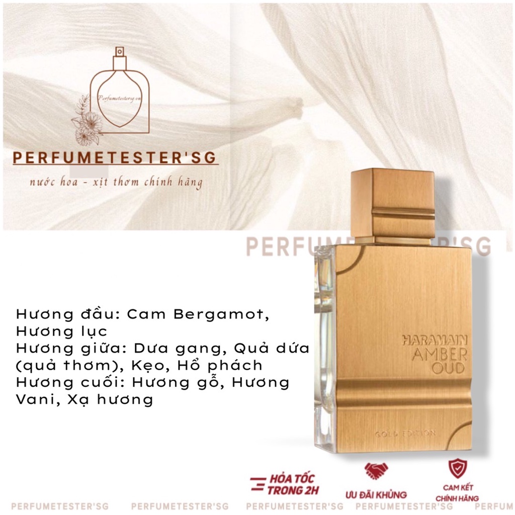 Nước Hoa unisex Amber Oud Gold Edition -𝒑𝒆𝒓𝒇𝒖𝒎𝒆𝒕𝒆𝒔𝒕𝒆𝒓