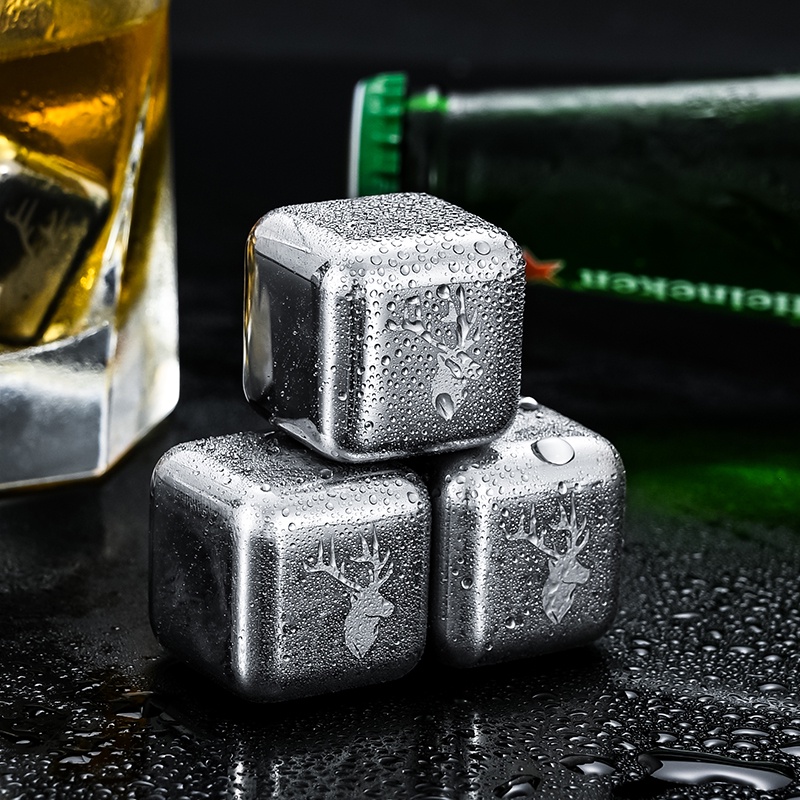 Khuôn đá viên KATELV thép không gỉ 316 cao cấp tiện lợi