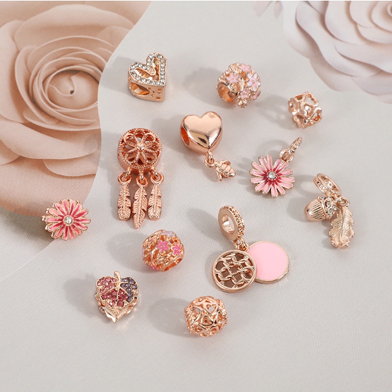 Charm treo vàng nhiều mẫu- Linhcharms