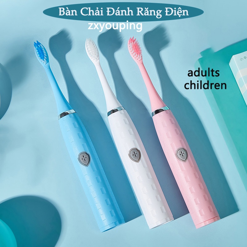 Sonic bàn chải đánh răng điện S7 bàn chải điện cho bé người lớn