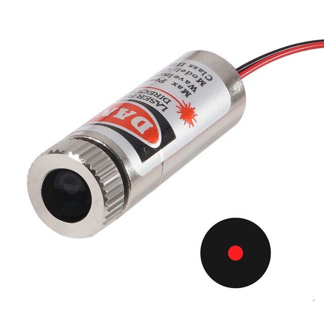 Đầu Laser 650nm 5mW 5V chất lượng cao