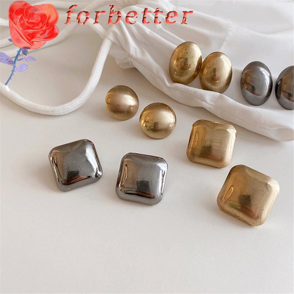 Khuyên tai nữ kiểu dáng hình học thời trang