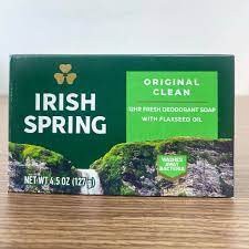 Combo 3 cục xà bông Irish Spring 113g/cục