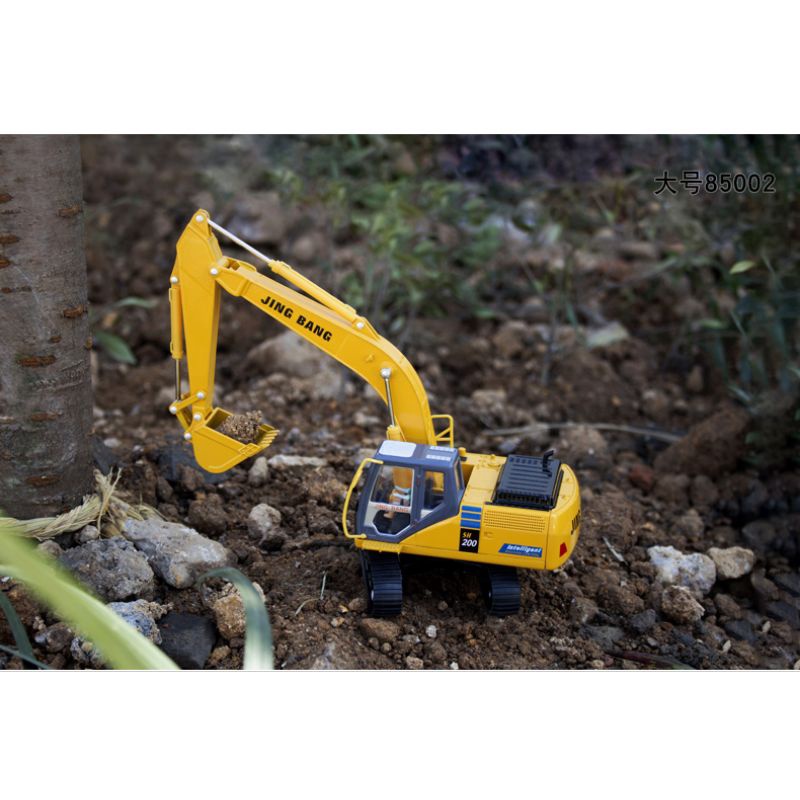 Mô hình xe xúc hợp kim 1:60