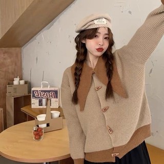 Áo Khoác Len Cadigan Freesize Chất Len Dày Dặn  Nhập Trực Tiếp Quảng Châu - 128