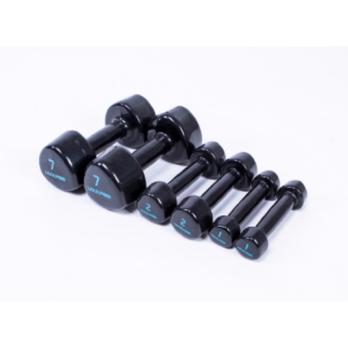 Tạ tay cao cấp 1kg x2 dành cho nữ thương hiệu Livepro mã LP8070 STUDIO DUMBBELL tập gym thể dục thể thao tại nhà