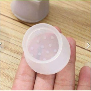 Sét 4 chân BỌC CHÂN GHẾ SILICON