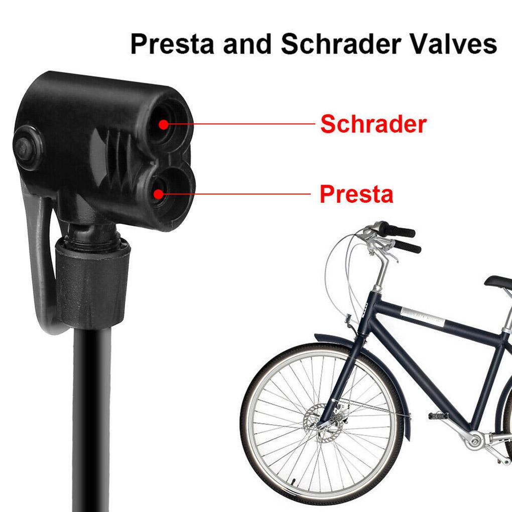 Dụng Cụ Bơm Hơi Bánh Xe Đạp Tiện Lợi