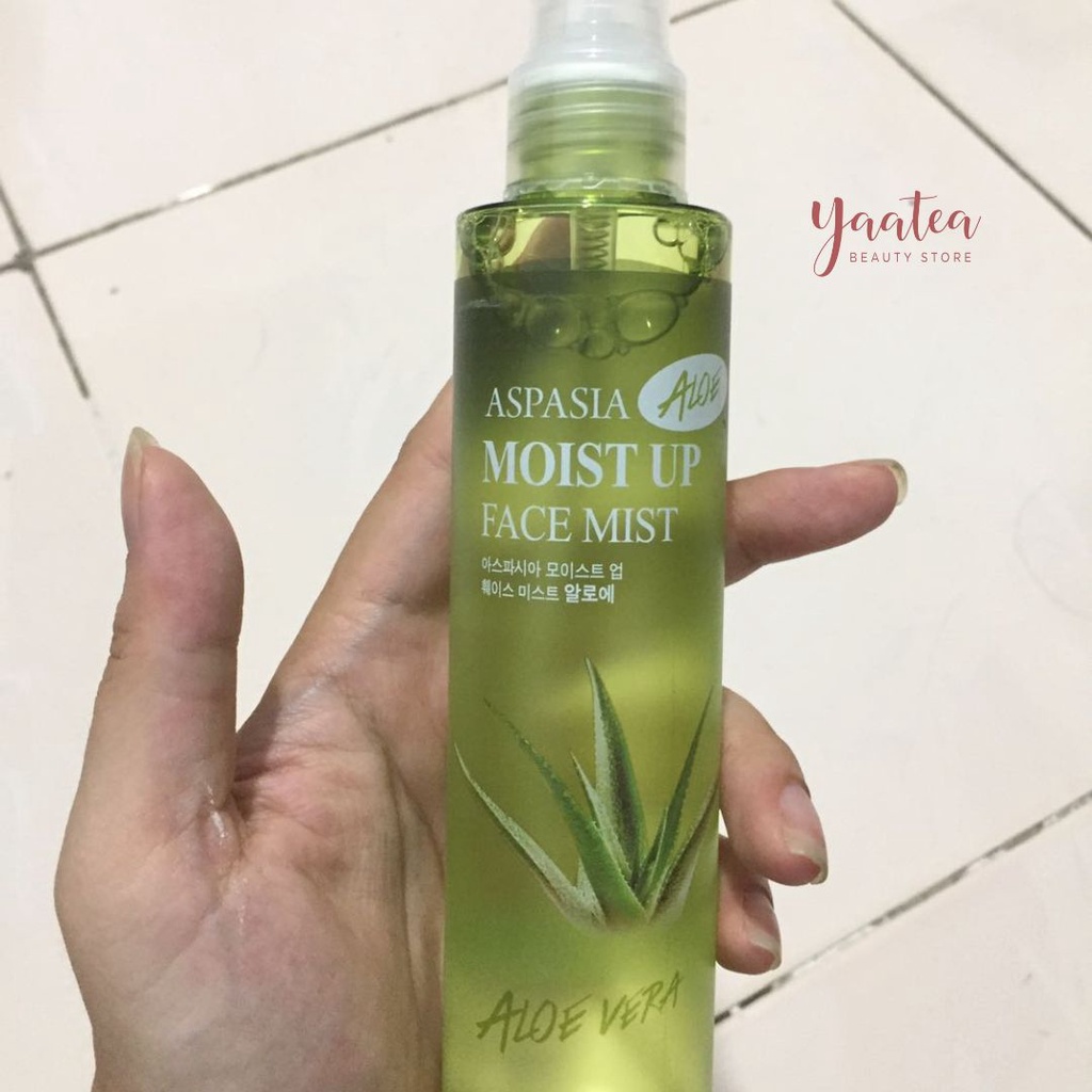 Xịt Khoáng Aspasia Moist Up Face Mist 150ml