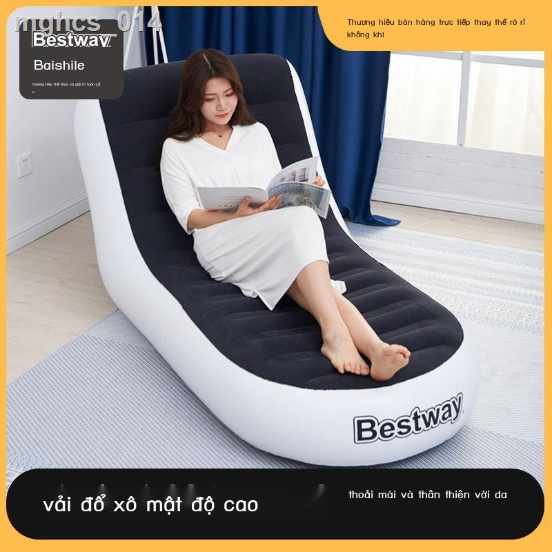 ✐ ✳ ✐ Bestway Bơm Hơi Sofa Lười Sofa Tất Nam Có Thể Chống Bẹp Đầu Người Lớn Phòng Ngủ Ban Công Ghế Salon Ghế Lười