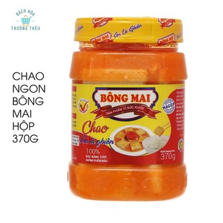 Chao đậu nành Bông mai hũ 370gr