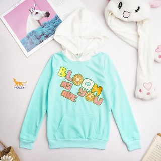 Áo hoodies bé gái HM size 20-45kg