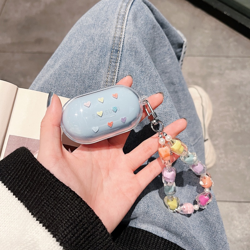 Vỏ Bảo Vệ Hộp Sạc Tai Nghe Không Dây samsung galaxy buds + / buds plus galaxy buds live & buds fe buds2 pro