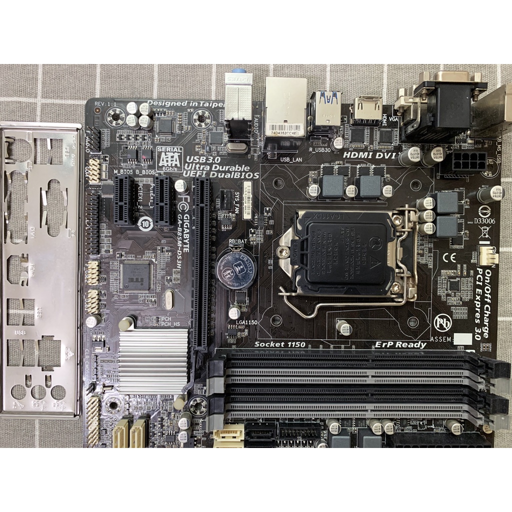 Main máy tính Gigabyte B85 matx