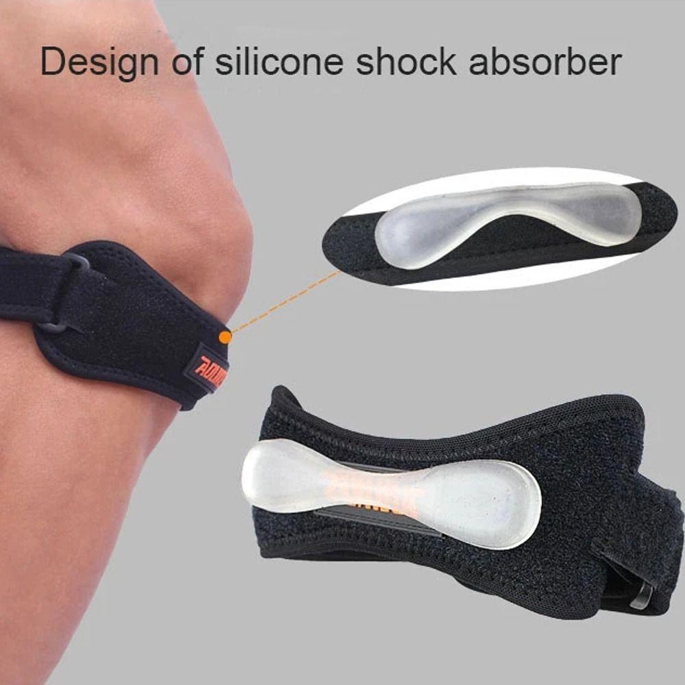 LLOYD Đai Quấn Bảo Vệ Đầu Gối Có Thể Điều Chỉnh Hỗ Trợ Bong Gân Khi Chơi Thể Thao Ngoài Trời