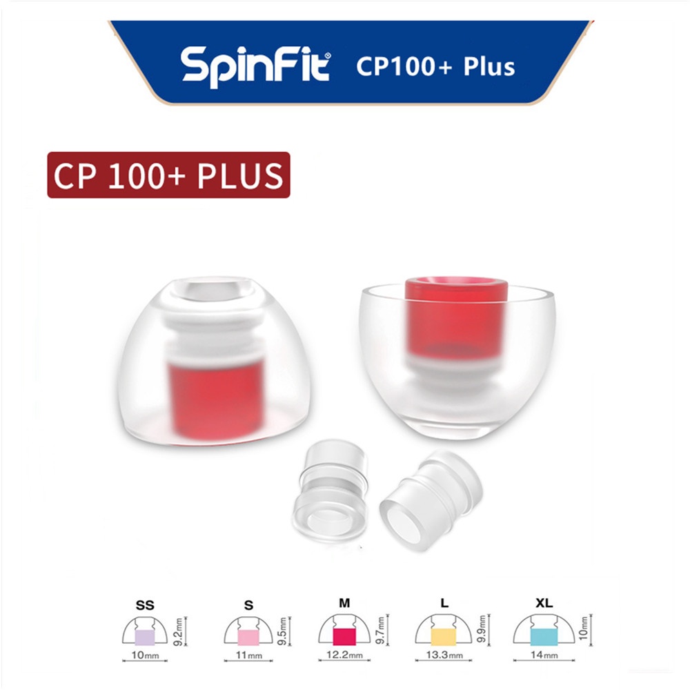 Tai Nghe Thay Thế Spinfit CP100 + Plus