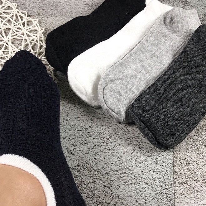 Tất nam/nữ nhún cổ ngắn phong cách hàn quốc  88344