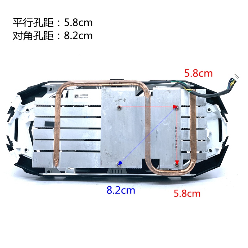 Card Tản Nhiệt Gpu MSI GTX1060 Bản Gió Cao P106-100