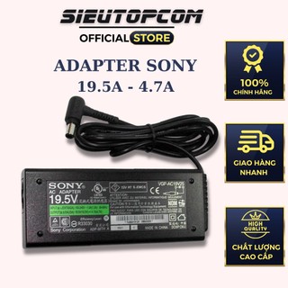 Sạc máy tính laptop sony 19.5v-4.7a 90w chính hãng