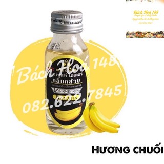 Tinh mùi hương chuối best odour thái lọ 30ml