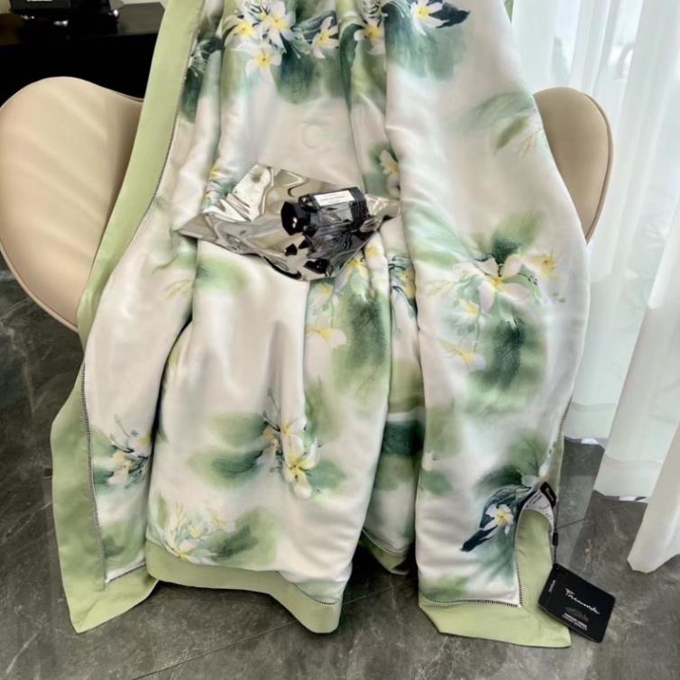 Chăn Lụa Lạnh Tencel 120s FREEMONDE Siêu Mềm, Mát Lạnh, Đẳng Cấp By Soc's Bedding