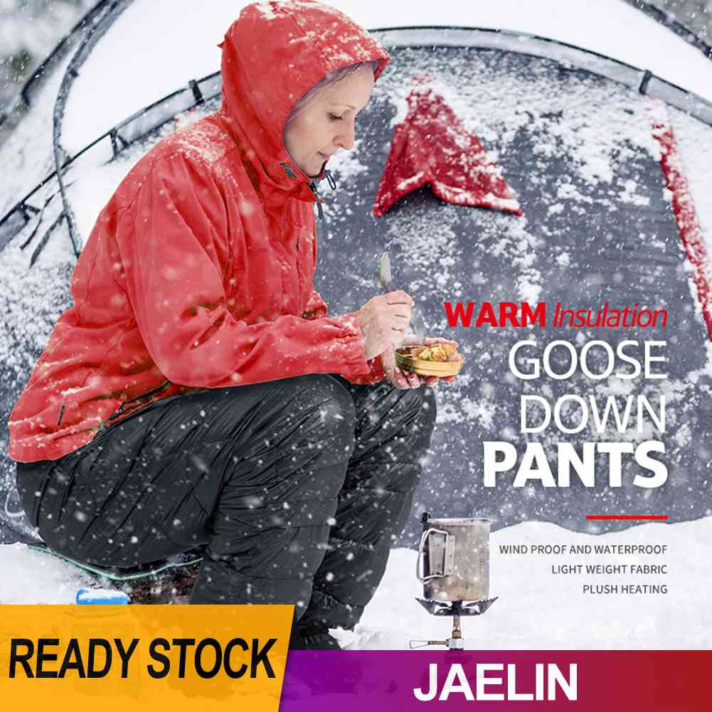 Quần Leo Núi / Trượt Tuyết Dày Giữ Ấm Size S-5XL Cho Nam