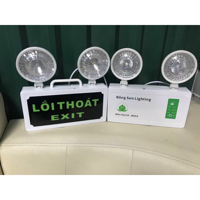 ĐÈN SỰ CỐ led ĐỘ SÁNG CAO