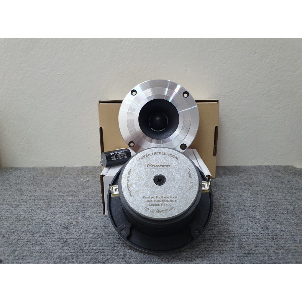 Cặp Loa Siêu Treble Pioneer P8802 Cao Cấp