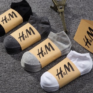 1 đôi tất/ vớ cổ ngắn hm chống hôi chân