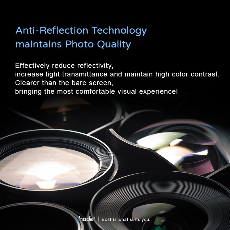 Khung bảo vệ Lens camera HODA Sapphire cho Smart iPhone 14 Pro / 14 Pro Max chính hãng , bảo vệ camera toàn diện