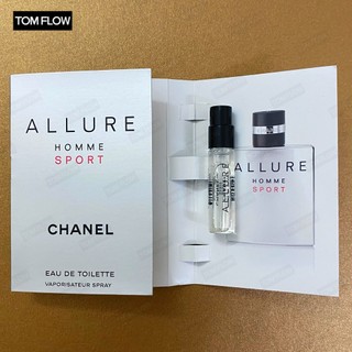 Vial mẫu thử nước hoa - chanel allure homme sport 1.5ml | tomflow - nước hoa chính hãng