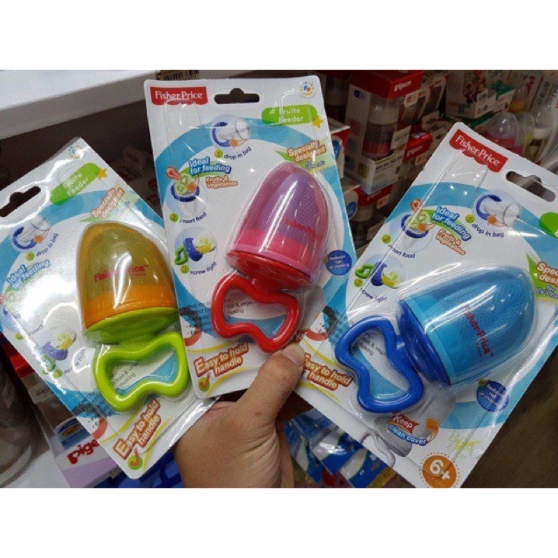 Túi nhai lưới vải chống hóc - FP201245 tập nhai vệ sinh răng miệng cho bé chất liệu cao cấp  nhập khẩu chính hãng