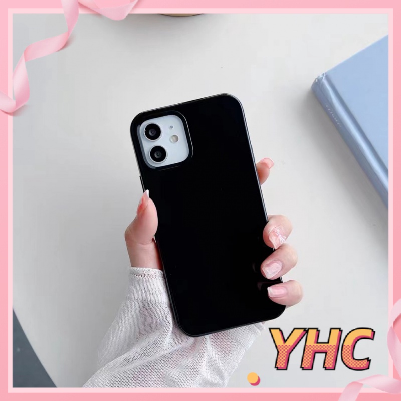 Ốp Điện Thoại Mềm Đơn Giản Sang Trọng Cho Iphone6 6splus 7 7plus 8plus XR x xs 12 11 pro max plus 13 Promax-927