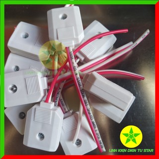 Phích âm liền dây nối camera