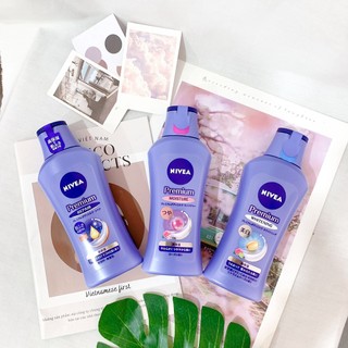 DƯỠNG THỂ NIVEA PREMIUM WHITENING/MOISTURE/REPAIR 190G (NỘI ĐỊA NHẬT)