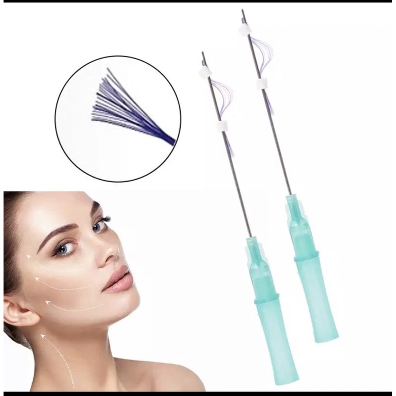 Chỉ Broom làm đầy hốc mắt, má baby , ấn đường , rãnh mũi