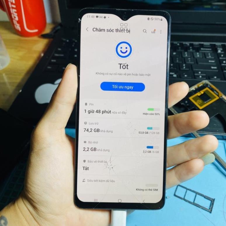 Main Samsung A51 A515F rin bóc máy  Đã test full chức năng,Mainboard samsung A515F A51. BH 1 năm