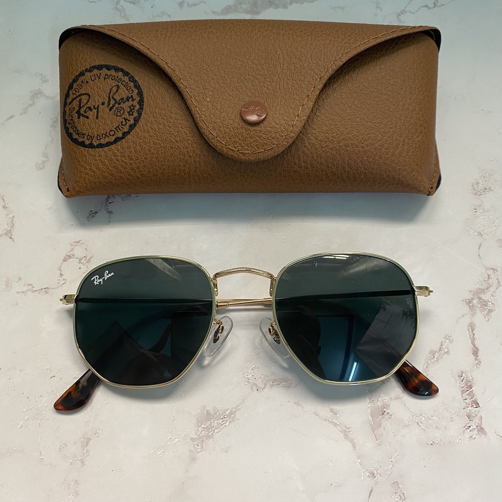 KÍNH RAYBAN ITALY HÀNG CHÍNH HÃNG ĐÃ QUA SỬ DỤNG. TRÒNG THỦY TINH CHỐNG UV. THỜI TRANG DÀNH CHO CẢ NAM VÀ NỮ