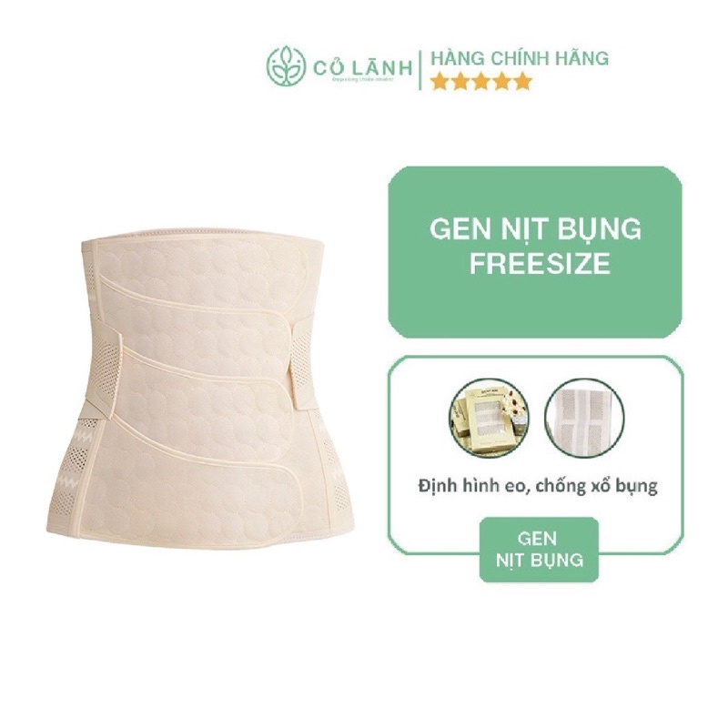 Gen nịt bụng Cỏ Lành - Giúp định hình eo và cột sống