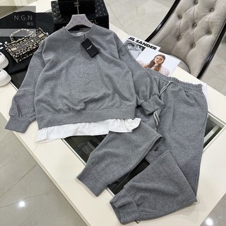 Set Trơn Phối Viền Trắng L1