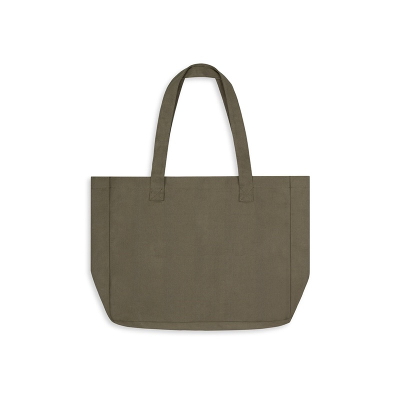Túi vải Dallast canvas tote bag - Túi vải Canvas Nâu Xanh rêu Thelastseven