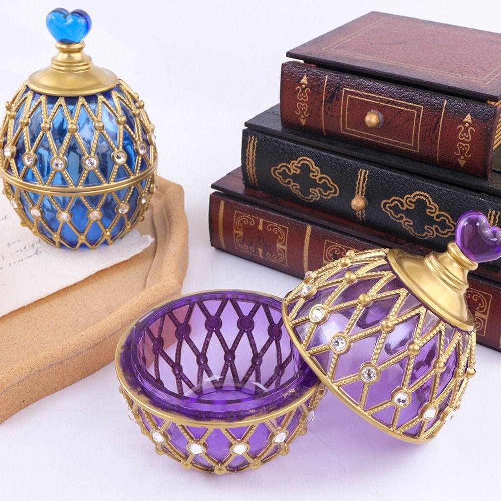 Khuôn Silicon Hình Quả Trứng Làm Đồ Thủ Công Tiện Dụng Silicone|Hộp Đựng Đồ Đa Năng Tiện Lợi